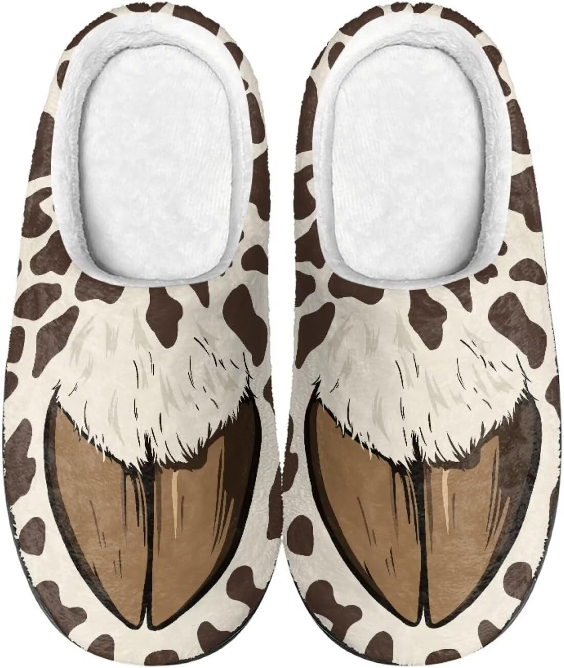 Мужские и женские нескользящие тапочки, теплые мягкие уютные тапочки из фланели, домашняя обувь для спальни и улицы, размеры 2-12 Zcfygdx, Creative Cow Paw Print
Мужские и женские нескользящие тапочки, теплые мягкие уютные тапочки из фланели, домашняя обувь для спальни и улицы, размеры 2-12 Zcfygdx, Creative Cow Paw Print