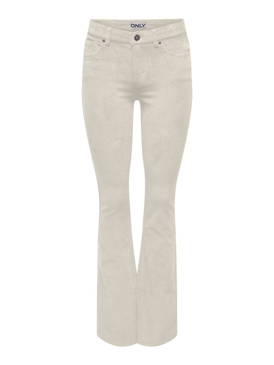 Вельветовые брюки ONLY Flared Pants, светло-серый
Вельветовые брюки ONLY Flared Pants, светло-серый