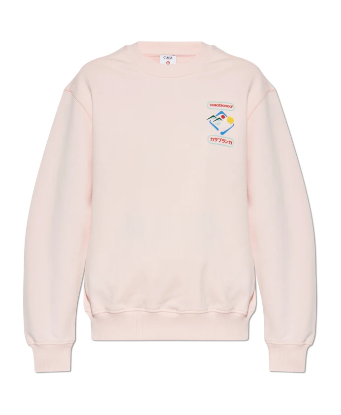 Толстовка с принтом Casablanca, розовый
Толстовка с принтом Casablanca, розовый