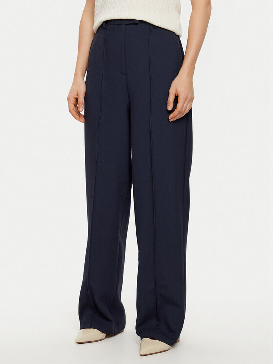 Тканевые брюки стандартного кроя Tommy Hilfiger, синий
Тканевые брюки стандартного кроя Tommy Hilfiger, синий