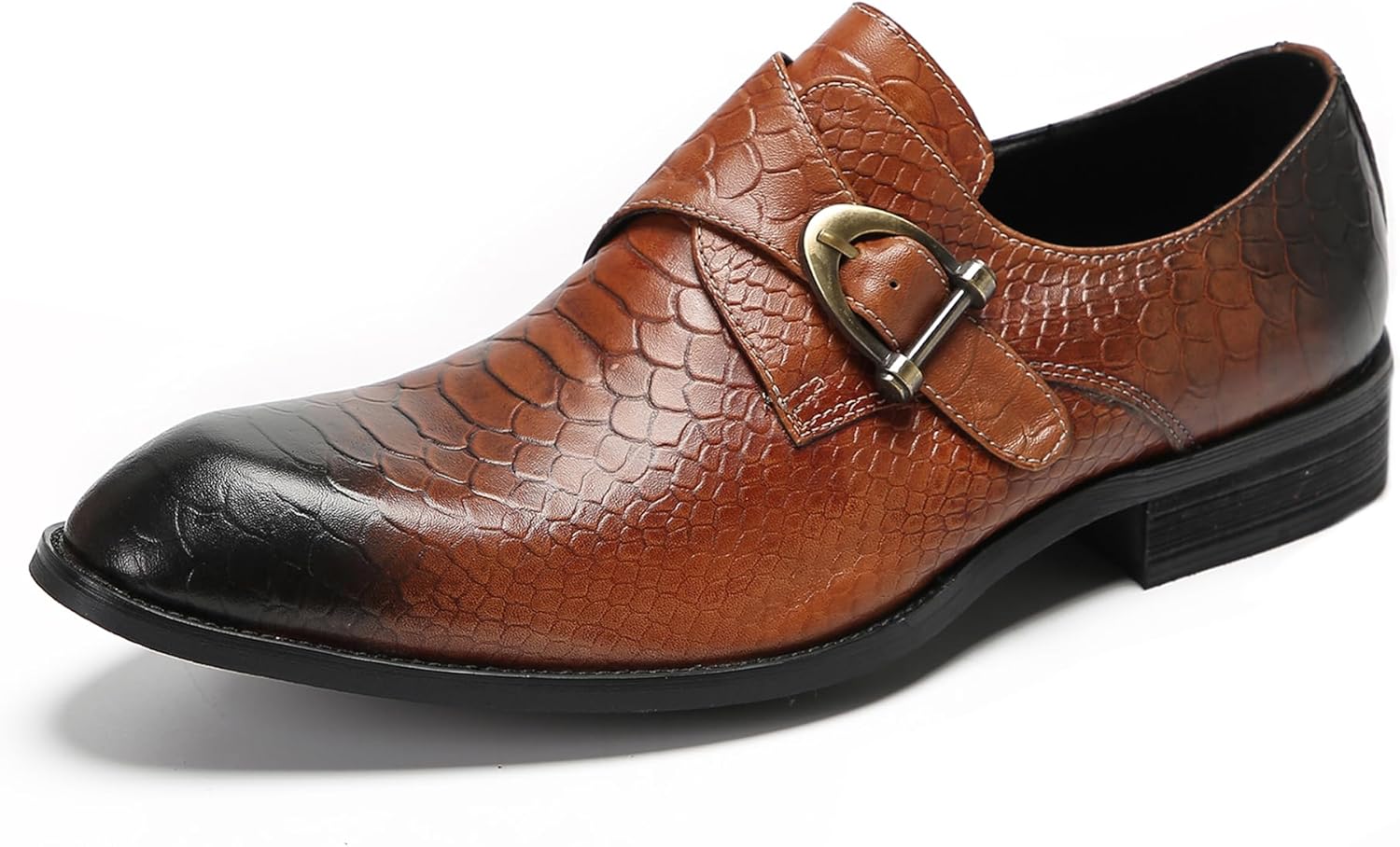 Мужские лоферы Santimon, туфли без шнурков из кожи, свадебные, модные, повседневные, с ремешком-монком, деловые, выпускные, под смокинг, летние туфли для мужчин, Tan
Мужские лоферы Santimon, туфли без шнурков из кожи, свадебные, модные, повседневные, с ремешком-монком, деловые, выпускные, под смокинг, летние туфли для мужчин, Tan