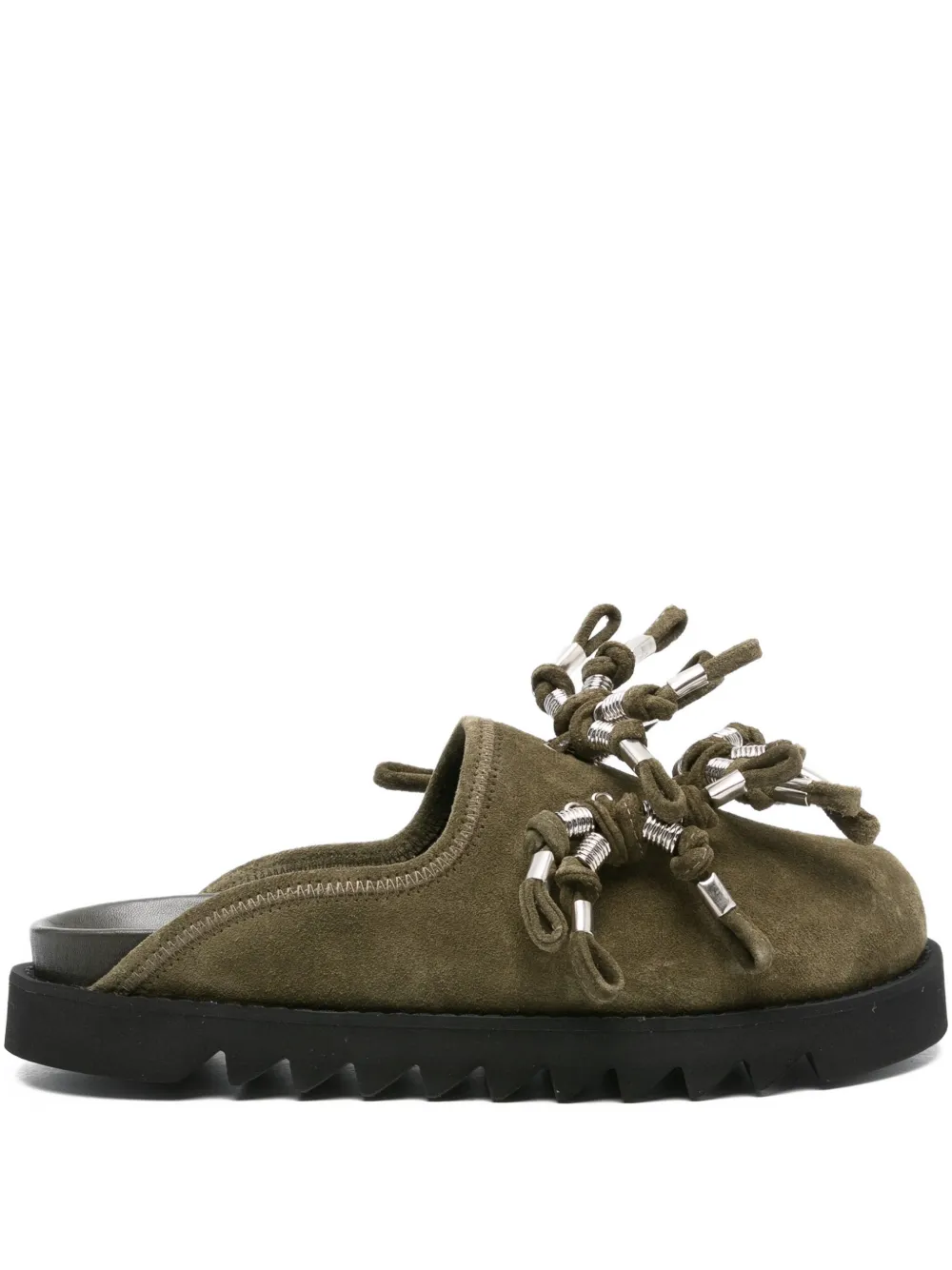 Мюли с узлом Toga Virilis, зеленый
Мюли с узлом Toga Virilis, зеленый