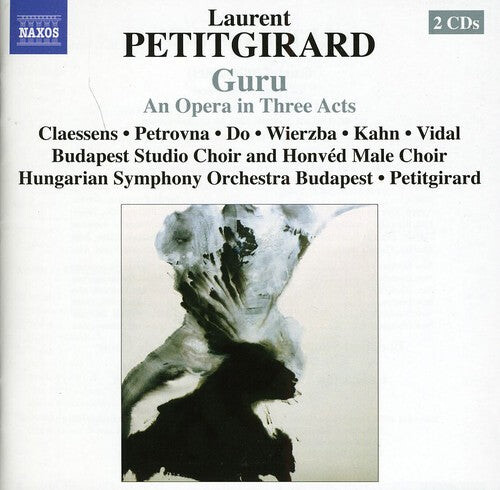 CD диск Petitgirard / Petitgirard / Claessens / Petrovna: Guru
CD диск Petitgirard / Petitgirard / Claessens / Petrovna: Guru