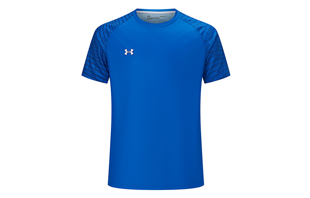 Футболка унисекс синяя Under Armour, синий
Футболка унисекс синяя Under Armour, синий