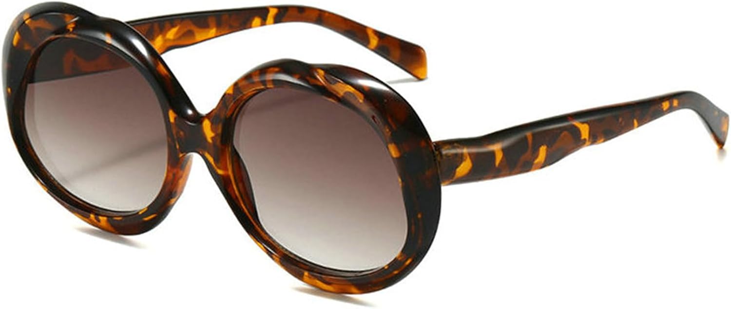 Willochra — большие круглые солнцезащитные очки для женщин, милые овальные солнцезащитные очки в толстой оправе, стильный ретро-стиль Y2K, модные солнцезащитные очки, C3
Willochra — большие круглые солнцезащитные очки для женщин, милые овальные солнцезащитные очки в толстой оправе, стильный ретро-стиль Y2K, модные солнцезащитные очки, C3