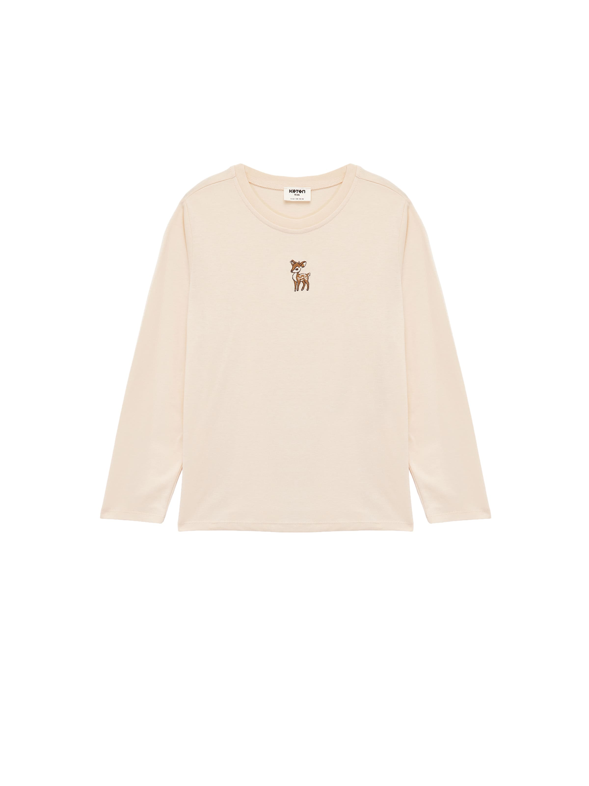 Koton Лонгслив в бежевом цвете
Koton Лонгслив в бежевом цвете