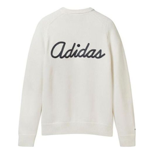 Мужской пуловер Adidas originals SS22 с логотипом, круглым вырезом, длинными рукавами, трикотаж, белый
Мужской пуловер Adidas originals SS22 с логотипом, круглым вырезом, длинными рукавами, трикотаж, белый