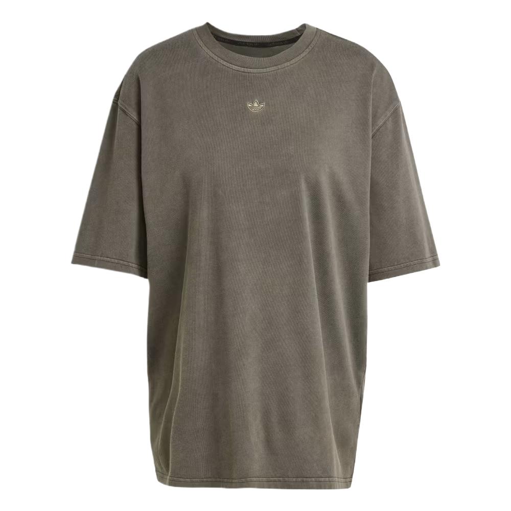 Постиранная оверсайз футболка Adidas Originals, темно-коричневый
Постиранная оверсайз футболка Adidas Originals, темно-коричневый