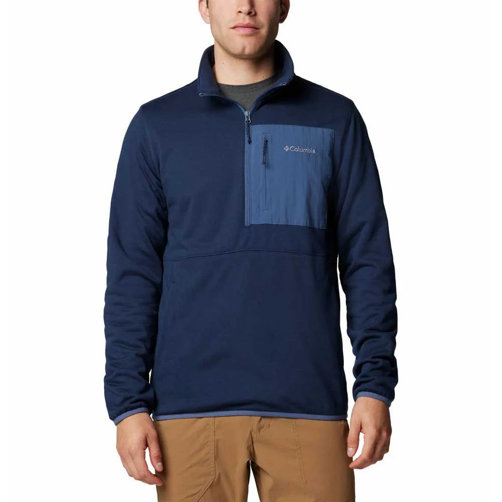 Флис Columbia Hike II half zip, синий 
Флис Columbia Hike II half zip, синий