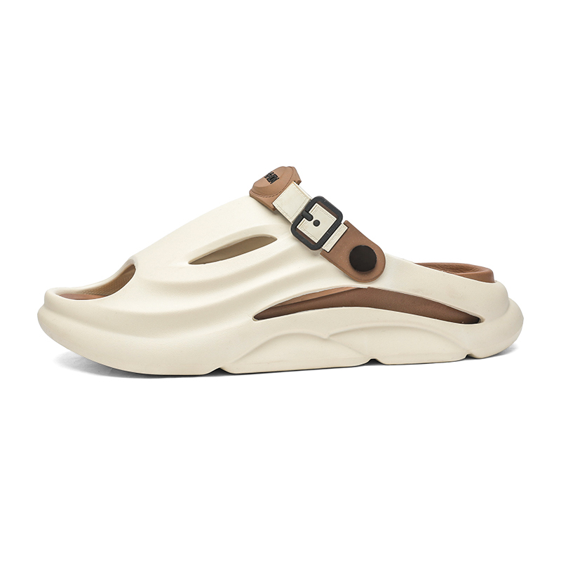 Jinho Пляжные сандалии мужские бежево-коричневые, цвет Beige Brown 
Jinho Пляжные сандалии мужские бежево-коричневые, цвет Beige Brown