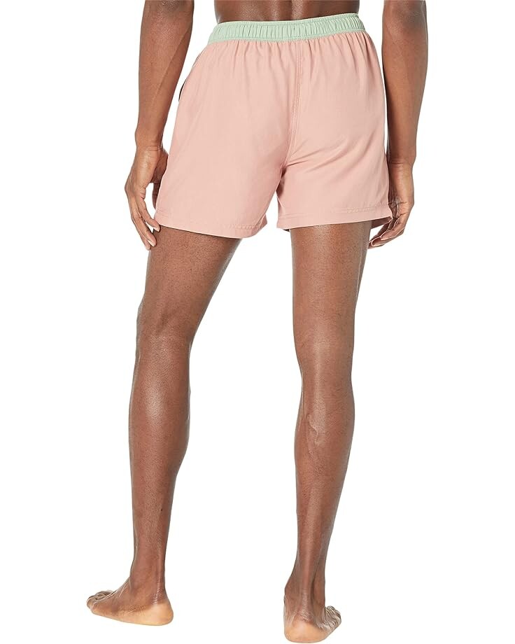 Шорты для плавания Selected Homme Classic Contrast Swim Shorts, цвет Ash Rose/Granite Green
Шорты для плавания Selected Homme Classic Contrast Swim Shorts, цвет Ash Rose/Granite Green