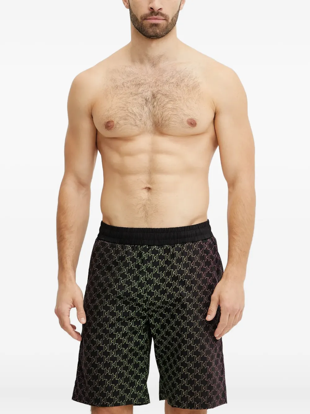 Шорты с логотипом KARL LAGERFELD, черный
Шорты с логотипом KARL LAGERFELD, черный