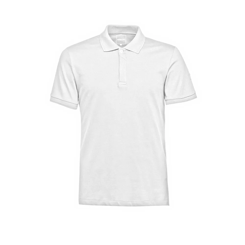 Поло с коротким рукавом Geox Stretch A, белый
Поло с коротким рукавом Geox Stretch A, белый
