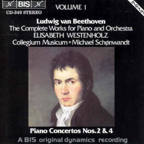 CD диск Beethoven / Schonwandt / Collegium Musicum: Piano Concertos 2 & 4
CD диск Beethoven / Schonwandt / Collegium Musicum: Piano Concertos 2 & 4