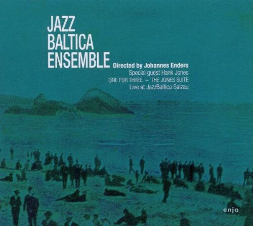 CD диск Jazz Baltica Ensemble: One for Three
CD диск Jazz Baltica Ensemble: One for Three