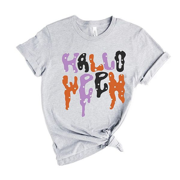 Футболка с принтом Dripping Halloween Stars Simply Sage Market, Heather Grey
Футболка с принтом Dripping Halloween Stars Simply Sage Market, Heather Grey