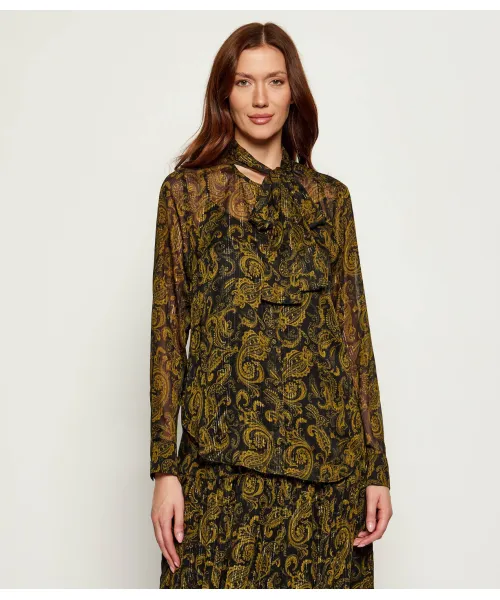 Рубашка с узором пейсли Regular fit Michael Kors, зеленый
Рубашка с узором пейсли Regular fit Michael Kors, зеленый