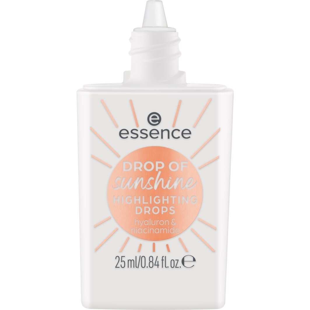 Хайлайтер drop of sunshine highlighting drops Essence, объем 25 мл
Хайлайтер drop of sunshine highlighting drops Essence, объем 25 мл