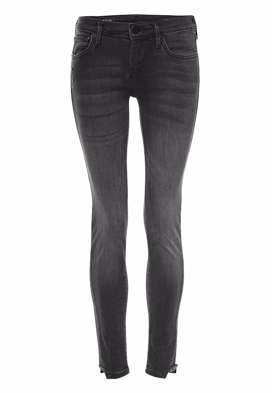 Обычные джинсы True Religion, черный деним
Обычные джинсы True Religion, черный деним