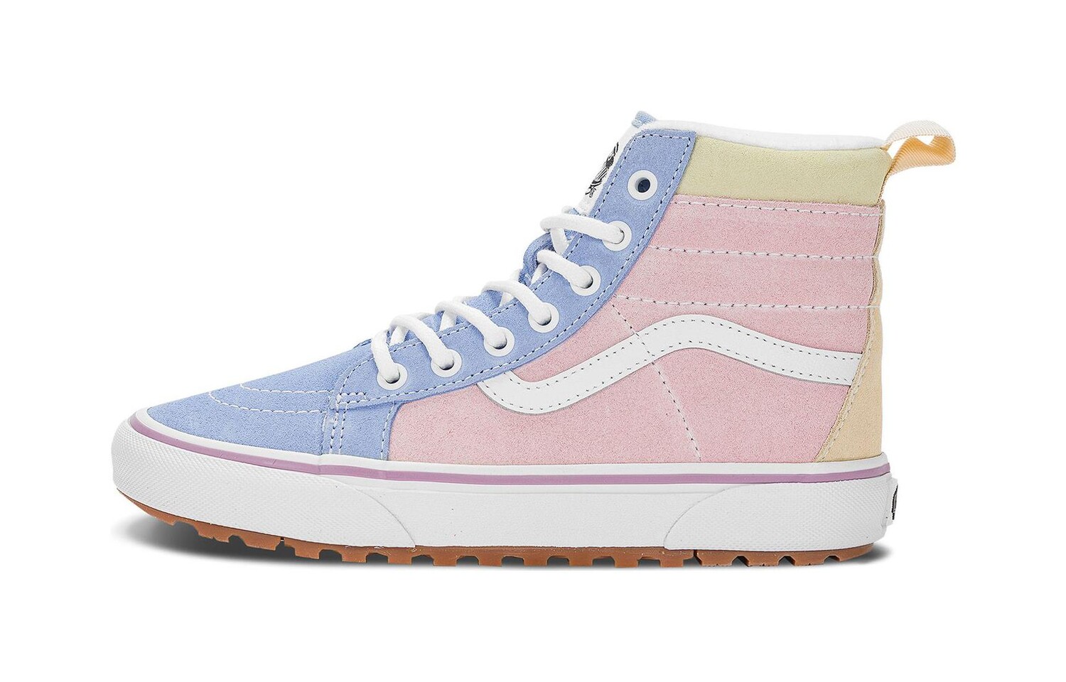 Детские кроссовки для скейтбординга Vans SK8 PS, Pink/Blue
Детские кроссовки для скейтбординга Vans SK8 PS, Pink/Blue