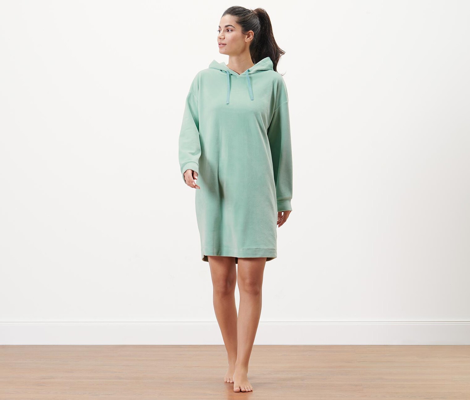 Платье Nicki для отдыха Tchibo, шалфейный цвет
Платье Nicki для отдыха Tchibo, шалфейный цвет