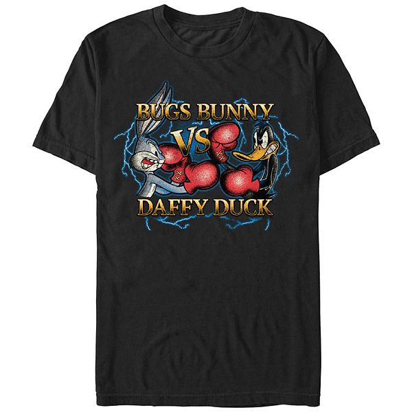 Футболка с принтом Looney Tunes Bugs Bunny vs Daffy Duck Licensed Character
Футболка с принтом Looney Tunes Bugs Bunny vs Daffy Duck Licensed Character