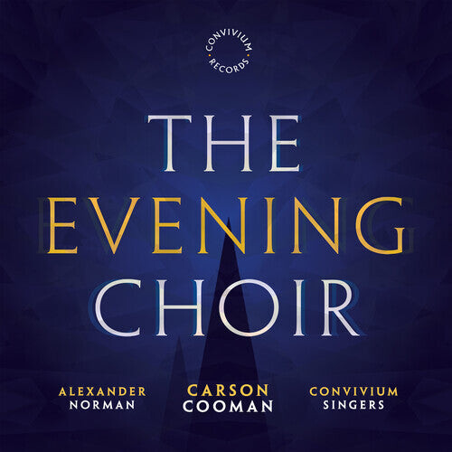 CD диск Cooman / Convivium Singers / Waggott: Evening Choir
CD диск Cooman / Convivium Singers / Waggott: Evening Choir