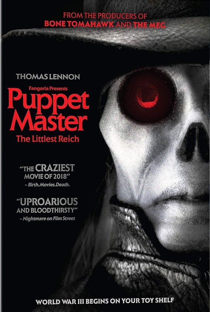 Диск DVD Puppet Master: The Littlest Re
Диск DVD Puppet Master: The Littlest Re