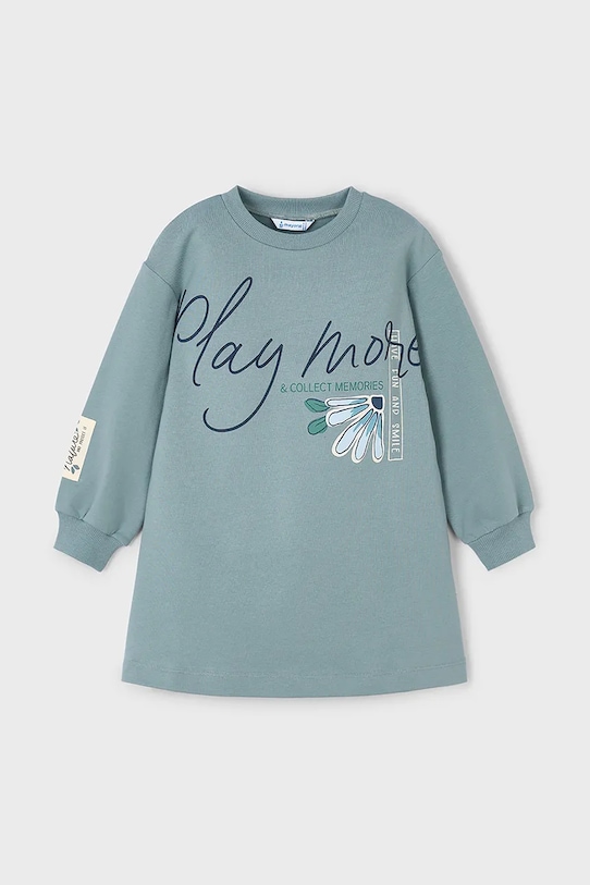 Детское платье Mayoral, бирюзовый
Детское платье Mayoral, бирюзовый