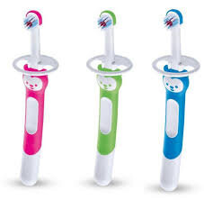Зубная щетка, Training Brush, старше 6 месяцев, 1 шт. MAM, MG BABY
Зубная щетка, Training Brush, старше 6 месяцев, 1 шт. MAM, MG BABY