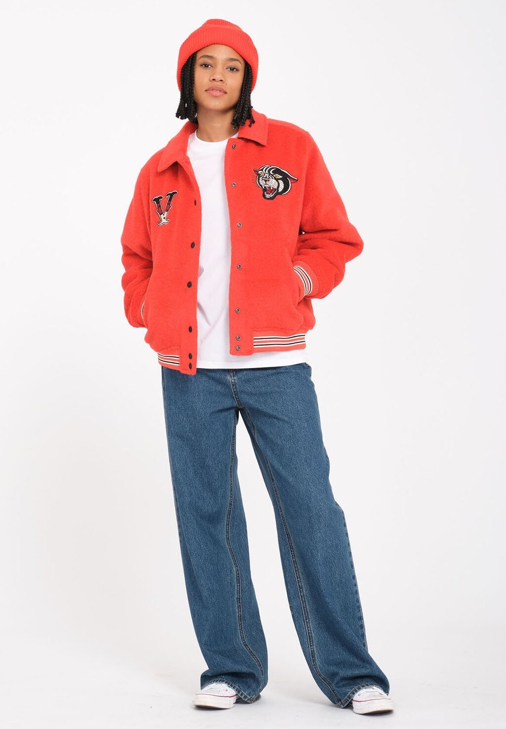 Куртка-бомбер SICKSTONE Volcom, красный
Куртка-бомбер SICKSTONE Volcom, красный