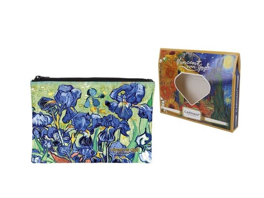 Косметолог - В. Ван Гог - Ирисы (КАРМАНИ), Carmani
Косметолог - В. Ван Гог - Ирисы (КАРМАНИ), Carmani