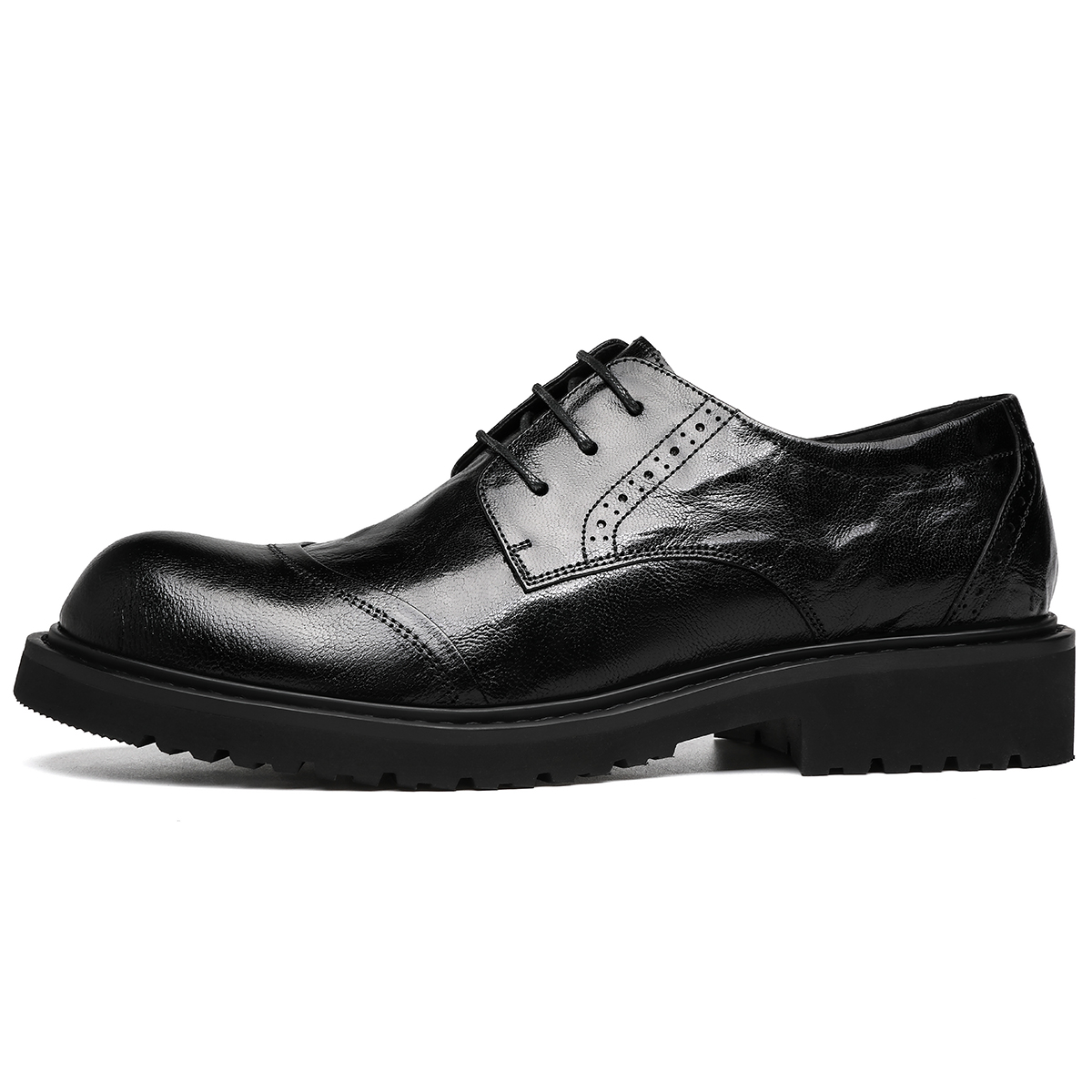 FAPAI Туфли мужские низкие, черные
FAPAI Туфли мужские низкие, черные