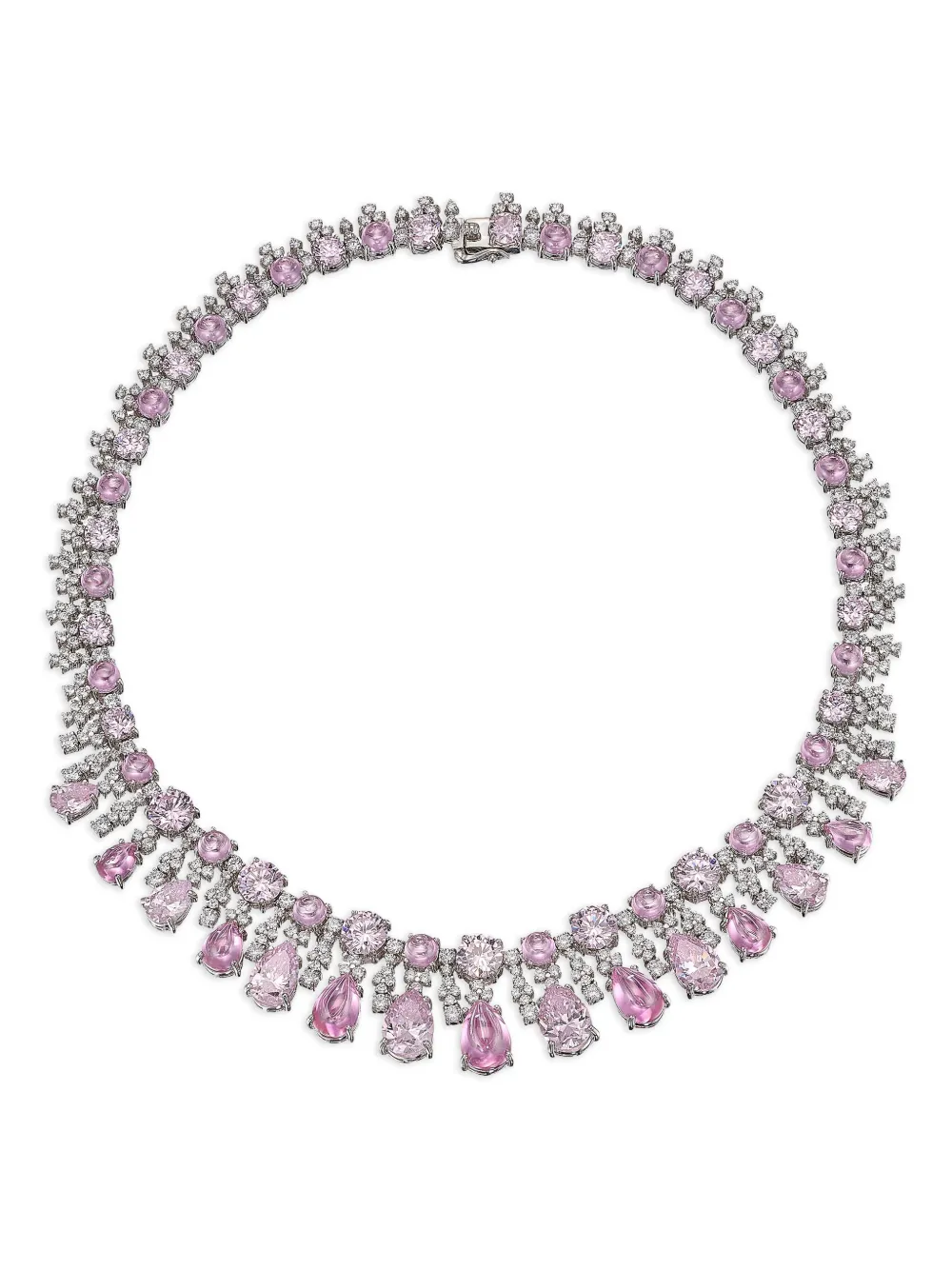 Колье Blush Tutti Frutti с сапфирами Anabela Chan, розовый
Колье Blush Tutti Frutti с сапфирами Anabela Chan, розовый
