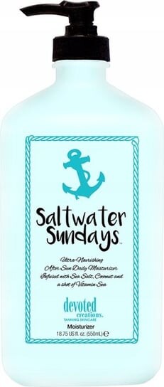 Лосьон для всего тела, 540 мл Devoted Creations, Saltwater Sunday
Лосьон для всего тела, 540 мл Devoted Creations, Saltwater Sunday