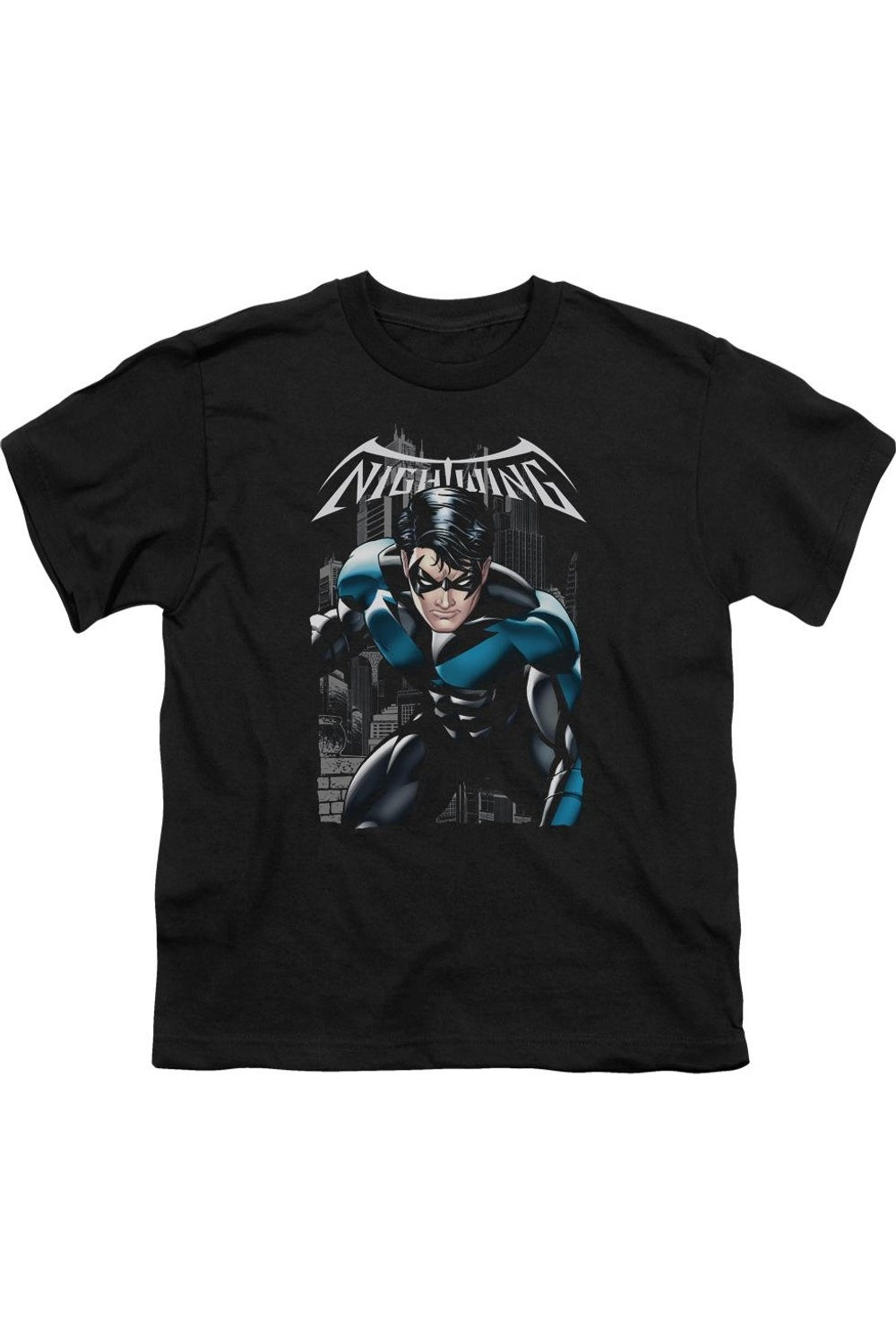 Футболка с коротким рукавом для детей Batman A Legacy Gildan, черный
Футболка с коротким рукавом для детей Batman A Legacy Gildan, черный