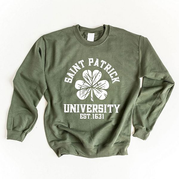 Свитшот St Patrick University Simply Sage Market, Military
Свитшот St Patrick University Simply Sage Market, Military