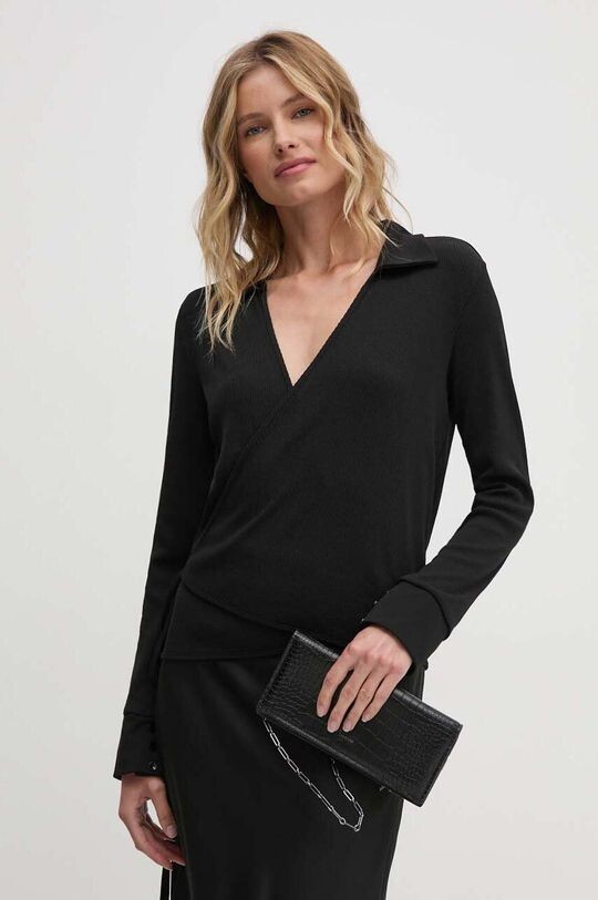Блуза Sisley, черный 
Блуза Sisley, черный