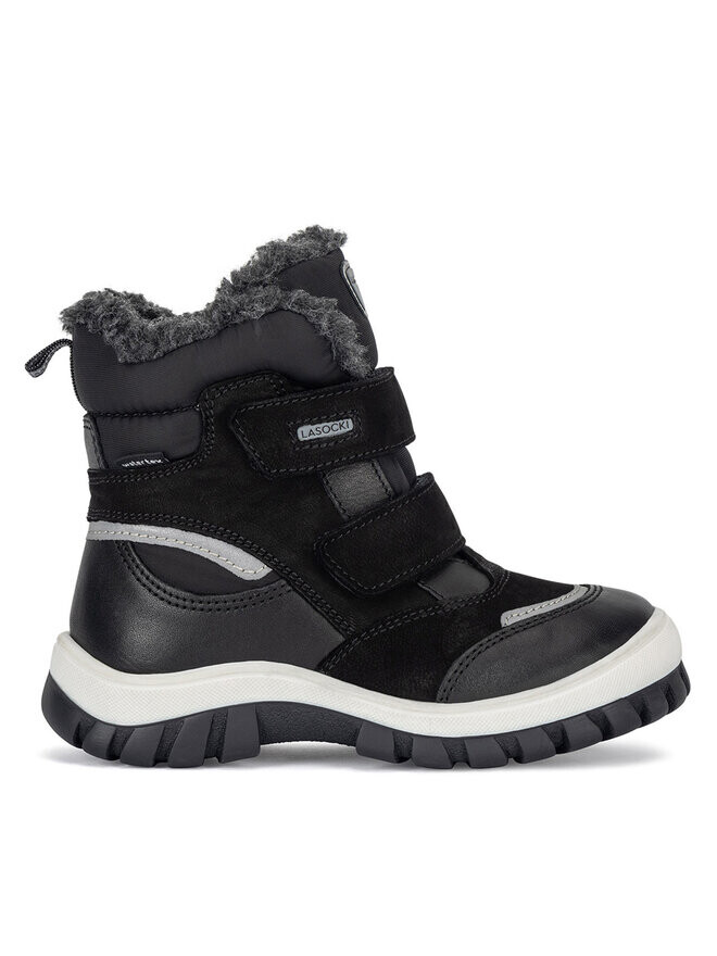 ЗимниеБотинки LasockiKidsSTARCI12-1797-24A(III)CH,черный
ЗимниеБотинки LasockiKidsSTARCI12-1797-24A(III)CH,черный