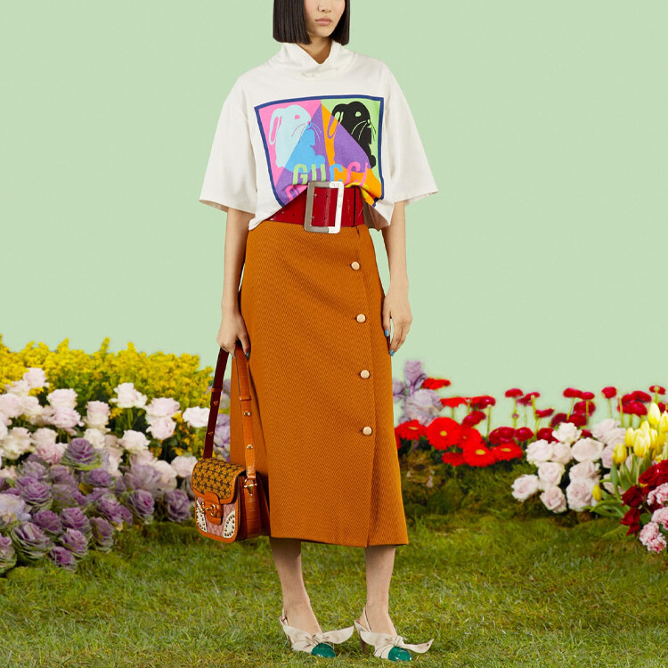 Футболка женская Gucci, белый
Футболка женская Gucci, белый