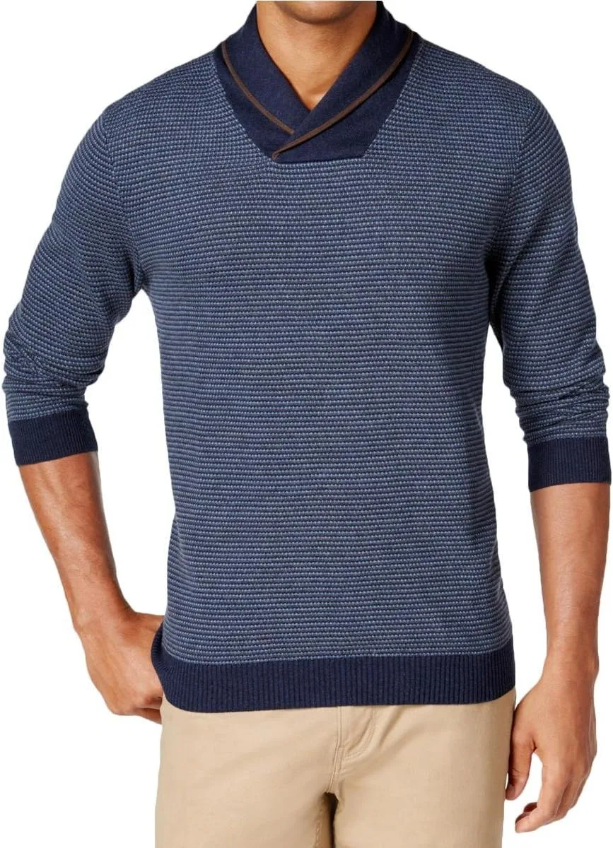 Свитер Tasso Elba с воротником-шалью
Свитер Tasso Elba с воротником-шалью