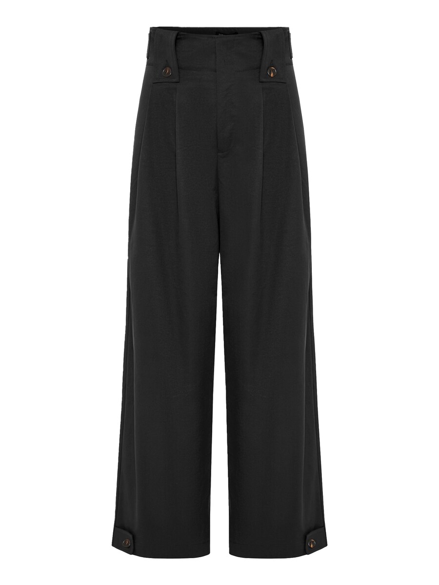 Свободные брюки со складками спереди Funky Buddha, черный
Свободные брюки со складками спереди Funky Buddha, черный