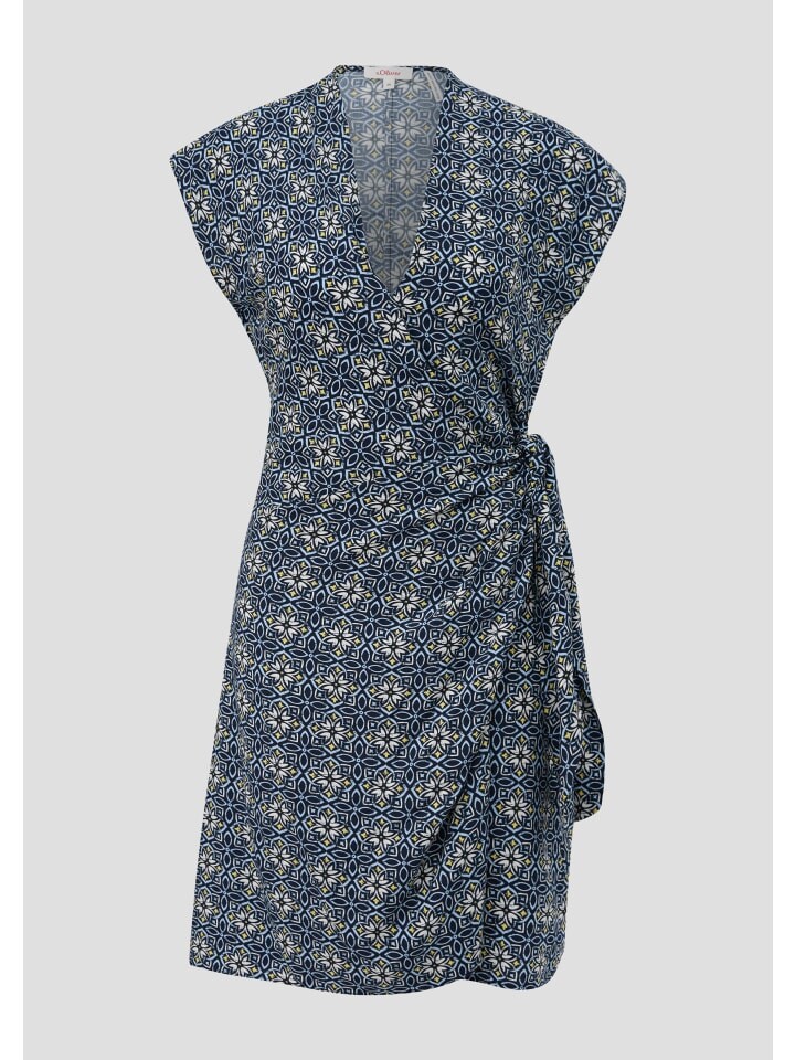 Короткое платье sOliver kurz, синий
Короткое платье sOliver kurz, синий