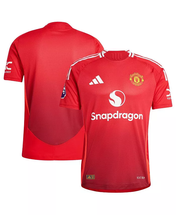 Мужская футболка Manchester United 2024/25 домашняя автентичная с нашивками, красная adidas
Мужская футболка Manchester United 2024/25 домашняя автентичная с нашивками, красная adidas
