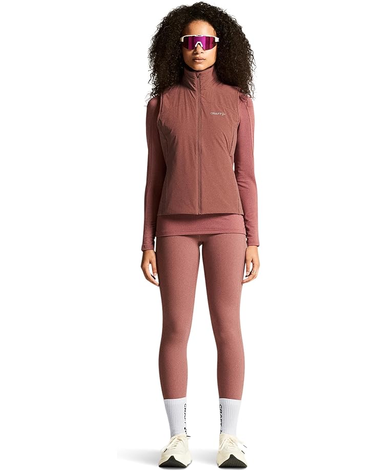 Женская утепленная жилетка Craft Advance Essence Warm Vest 2, Rose Brown
Женская утепленная жилетка Craft Advance Essence Warm Vest 2, Rose Brown