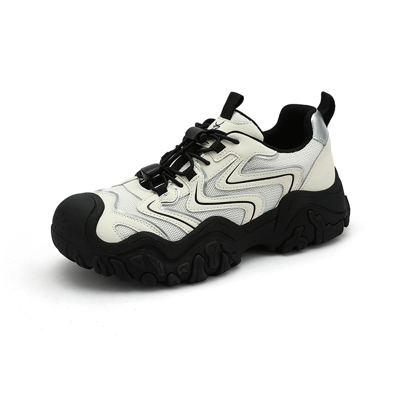 UBZ Низкие треккинговые туфли женские бежево-черные, цвет Beige Black
UBZ Низкие треккинговые туфли женские бежево-черные, цвет Beige Black