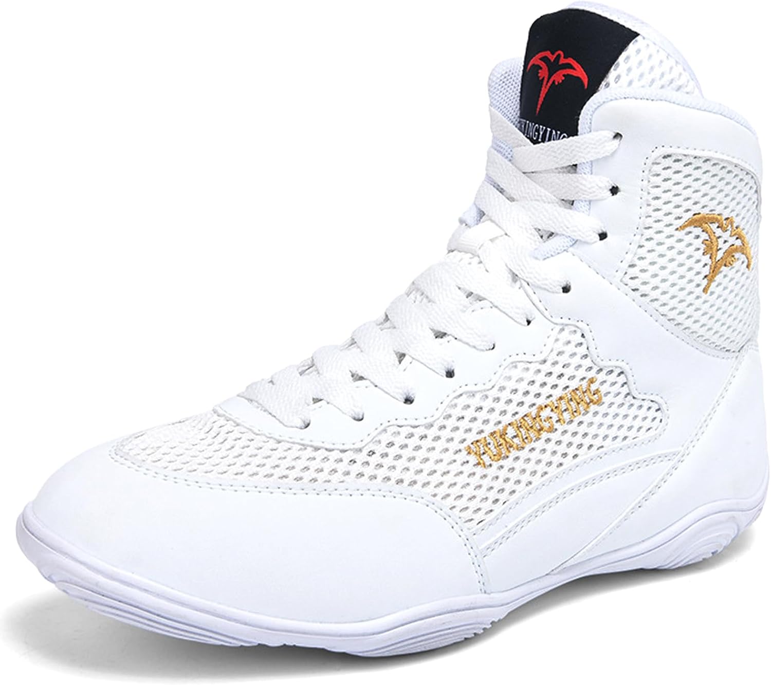 Боксерские кроссовки для мужчин и женщин, дышащие, легкие, с высоким верхом, для фитнеса, борьбы, тренировок и соревнований Hiuzylqx, белый
Боксерские кроссовки для мужчин и женщин, дышащие, легкие, с высоким верхом, для фитнеса, борьбы, тренировок и соревнований Hiuzylqx, белый