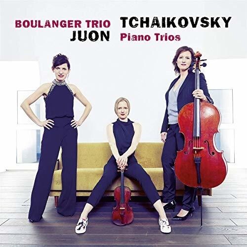CD диск Tchaikovsky / Boulanger Trio: Piano Trios
CD диск Tchaikovsky / Boulanger Trio: Piano Trios