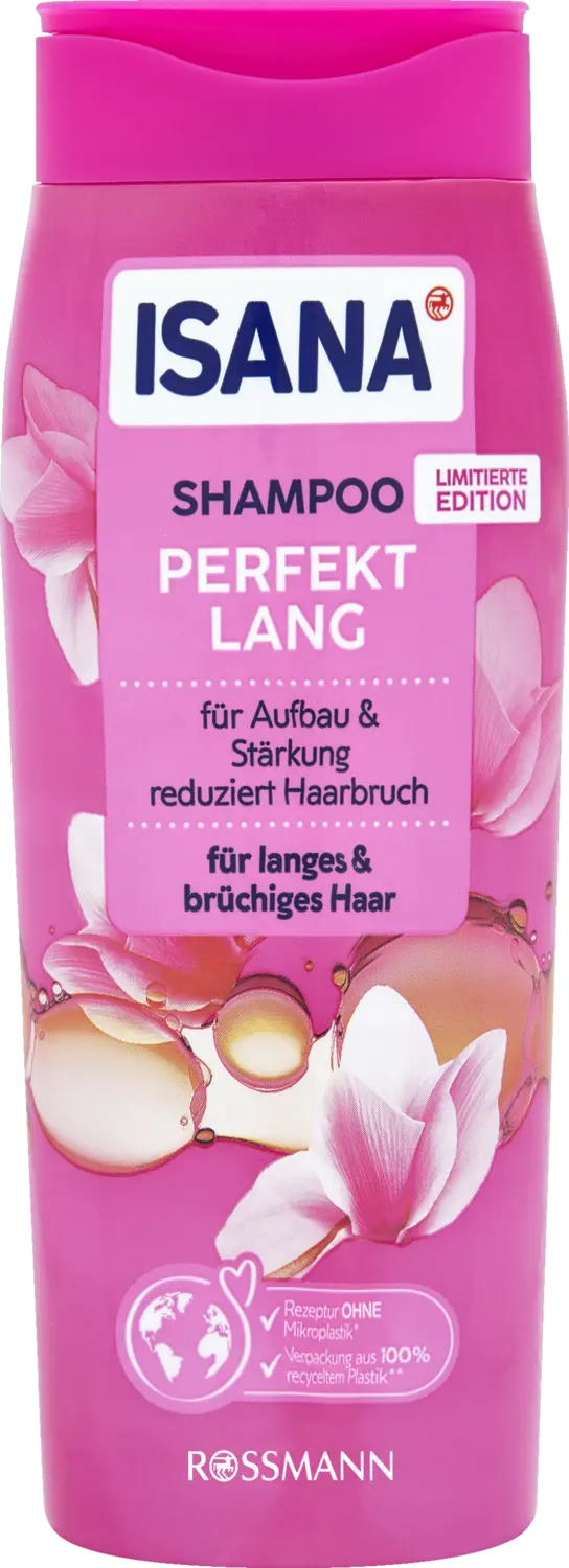 Шампунь ISANA Shampoo Perfekt Lang
Шампунь ISANA Shampoo Perfekt Lang