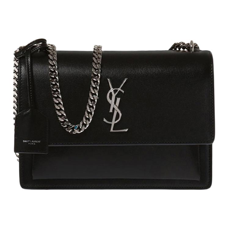 Сумка через плечо Sunset Medium SAINT LAURENT, basic set (bag+dust bag)
Сумка через плечо Sunset Medium SAINT LAURENT, basic set (bag+dust bag)